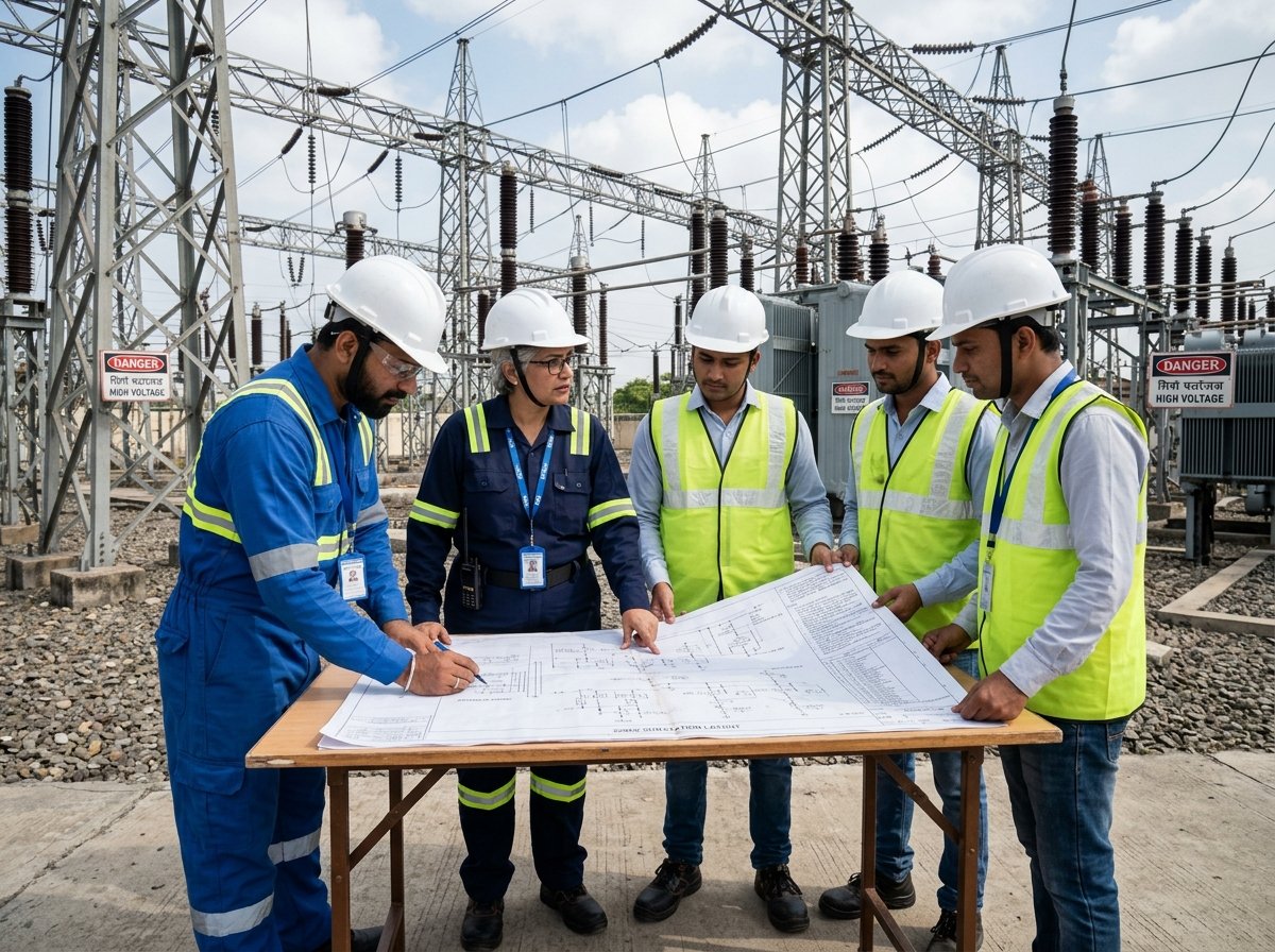 HT Transmission & Substation Engineering